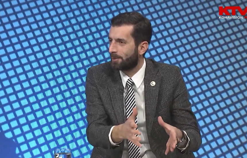 Kandidati për deputet i Aleancës për Ardhmërinë e Kosovës, Arton Demhasaj