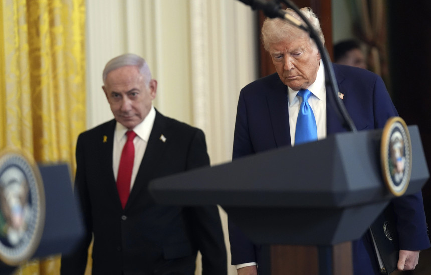 Donald Trump dhe Benjamin Netanyahu