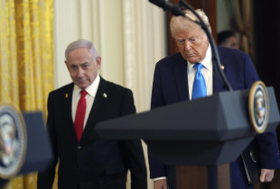 Donald Trump dhe Benjamin Netanyahu