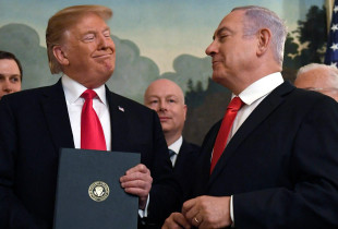 Trump Netanyah