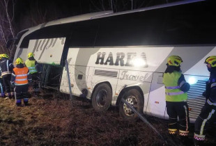Aksidentohet autobusi i kompanisë kosovare në Kroaci