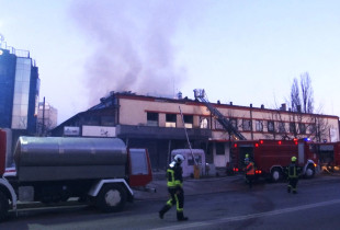 Zjarri i së premtes e ka rikonfrimuar gjendjen e mjerueshme të objektit të ish-“Kino Rinisë”