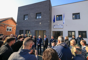 Nënstacioni policor në Leshak të Leposaviqit