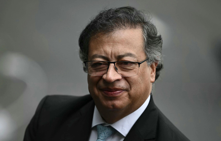 Presidenti kolumbian Gustavo Petro