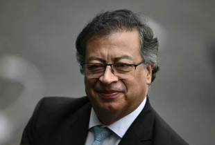Presidenti kolumbian Gustavo Petro
