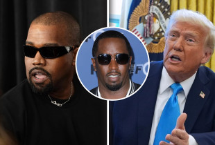 Kanye West, P.Diddy dhe Donald Trump