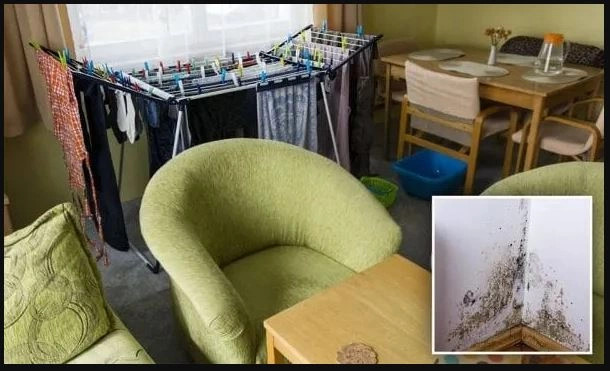 Rreziku nga tharja e rrobave brenda shtëpisë