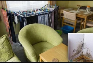 Tharja e rrobave brenda shtëpisë