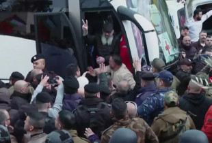 Lirimi i të burgosurve palestinezë nga Izraeli