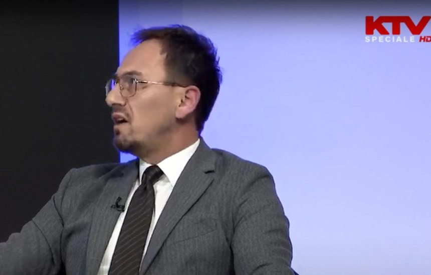 Redaktori i Grupit KOHA, Besnik Krasniqi