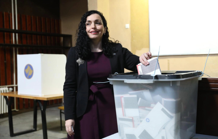 Vjosa Osmani