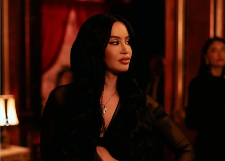 Dafina Zeqiri, fotografi nga Instagrami