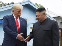Donald Trump dhe Kim Jong Un