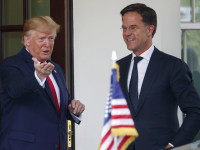 Donald Trump dhe Mark Rutte