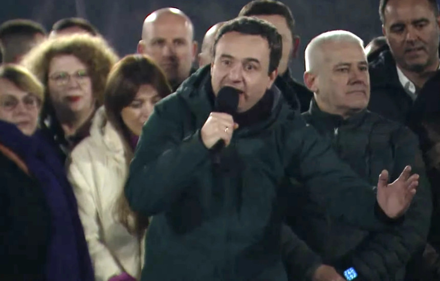 Kurti shpall fitoren, opozitën e quan hajvan