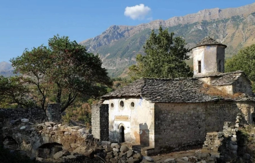 Kisha e Manastirit të Shpërfytyrimit në Gjirokastër