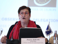 Kryetarja e delegacionit të Asamblesë Parlamentare të Këshillit të Evropës (PACE) Petra Bayr