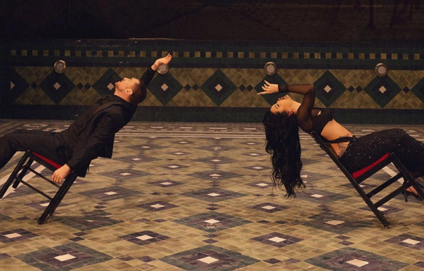 Dafina Zeqiri dhe Shpat Deda