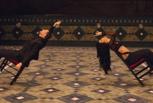 Dafina Zeqiri dhe Shpat Deda