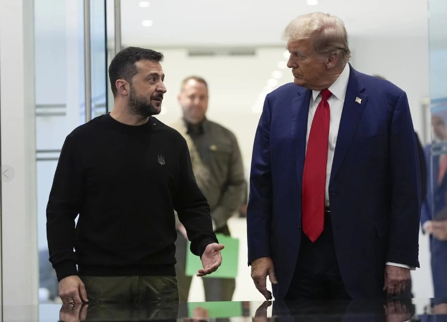 Zelensky lut Trumpin të qëndrojë me Ukrainën