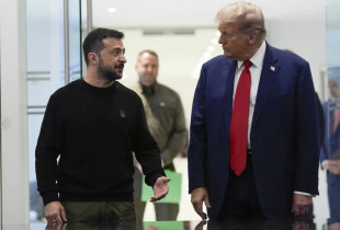 Volodymyr Zelensky - Donald Trump