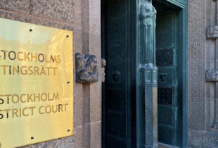 Hyrja ne Gjykaten e Qarkut te Stokholmit