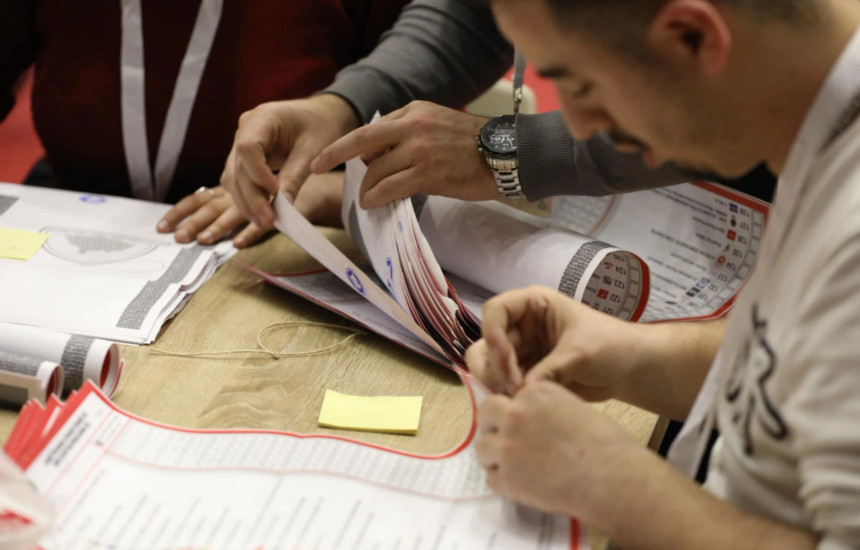Numërimi i votave për deputetë