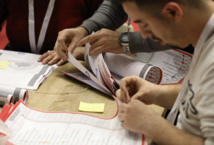 Numërimi i votave për deputetë