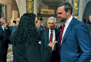 Vjosa Osmani dhe JD Vance