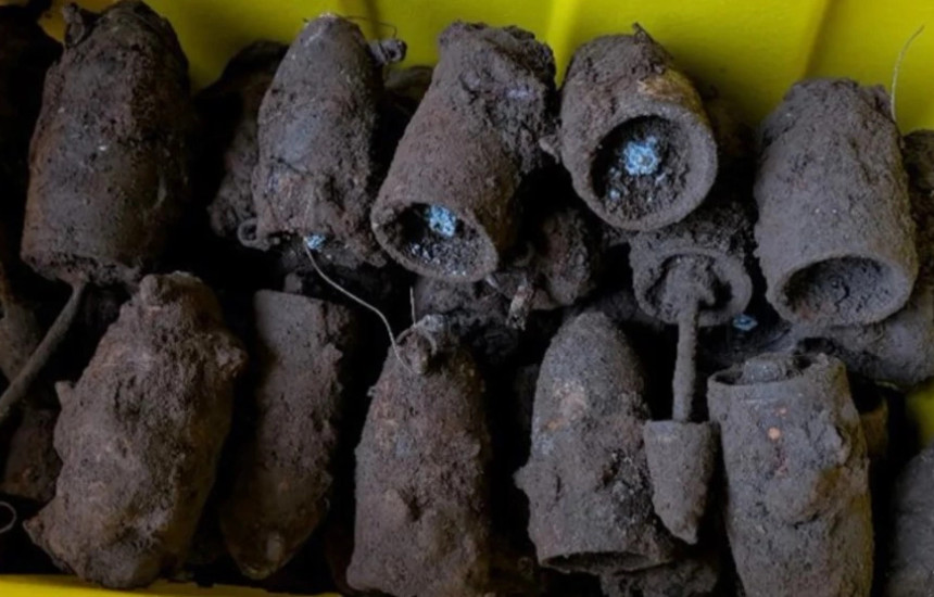 Bomba te pashperthyera nga Lufta e Dyte Boterore te gjetura ne Britani