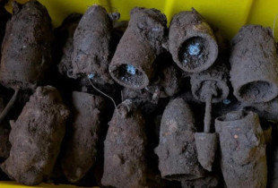 Bomba te pashperthyera nga Lufta e Dyte Boterore te gjetura ne Britani