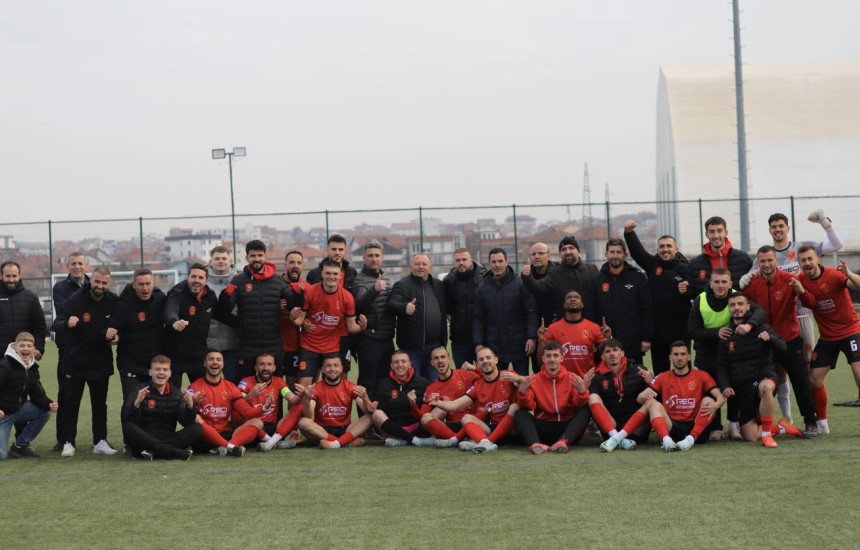 Drenica kalon në çerekfinale të Kupës