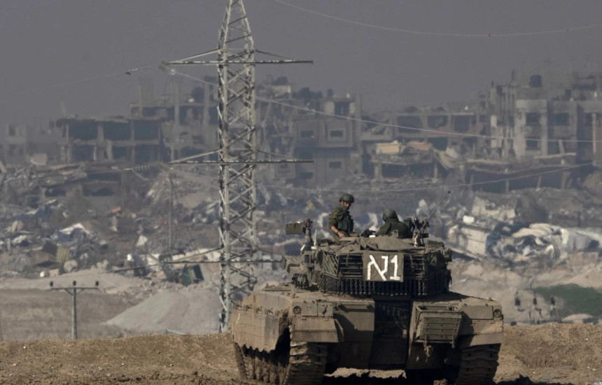 Ushtarët izraelitë