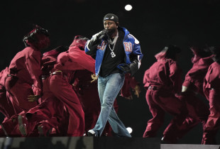 Kendrick Lamar duke performuar në Super Bowl