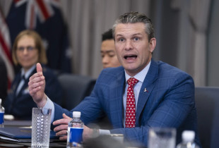 Pete Hegseth - sekretar i Mbrojtjes i SHBA-se