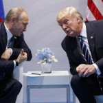 Donald Trump dhe Vladimir Putin