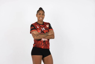 Skuadra e volejbollit Skenderaj është përforcuar me brazilianen, Gabrielle Fernandes Dos Santos
