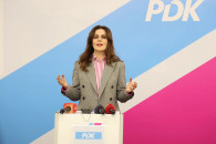 Sekretarja e Partisë Demokratike të Kosovës, Vlora Çitaku