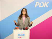 Sekretarja e Partisë Demokratike të Kosovës, Vlora Çitaku