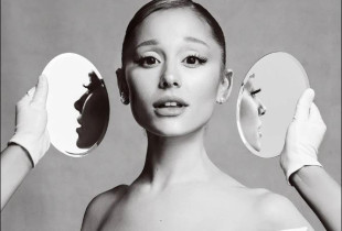 Ariana Grande në The Hollywood Reporter