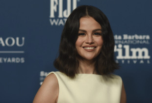 Selena Gomez në Festivalin Ndërkombëtar të Filmit në Santa Barbara