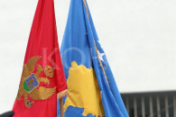 Flamujt e Kosovës dhe Malit të Zi / Foto: KOHA