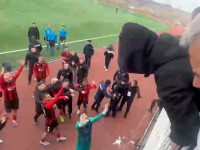 Përleshje pas ndeshjes Vëllaznimi - Gjilani