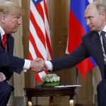 Donald Trump dhe Vladimir Putin