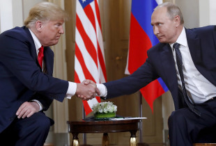 Donald Trump dhe Vladimir Putin
