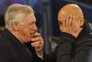 ancelotti guardiola