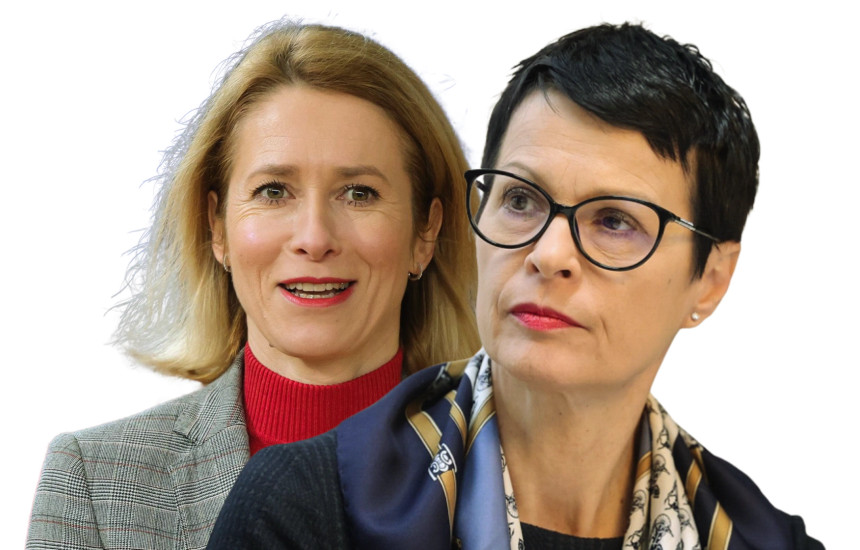 Kaja Kallas dhe Marta Kos