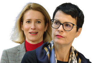 Kaja Kallas dhe Marta Kos