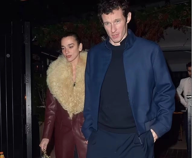 Dua Lipa dhe Callum Turner