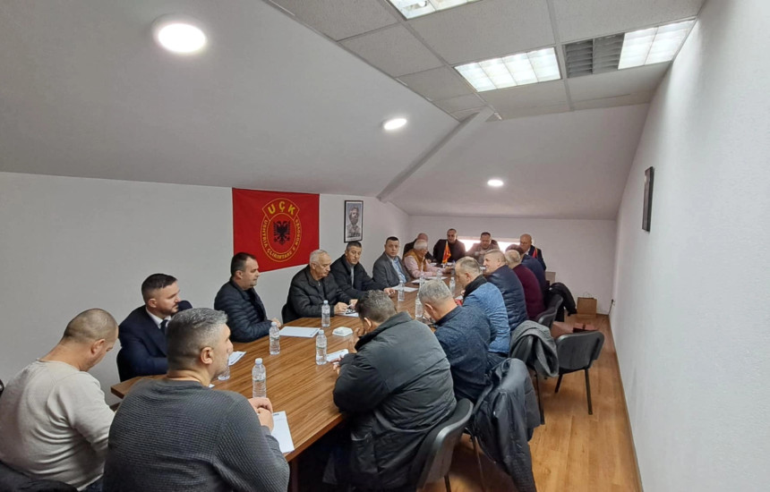 Mbledhja e OVL e UÇK-së